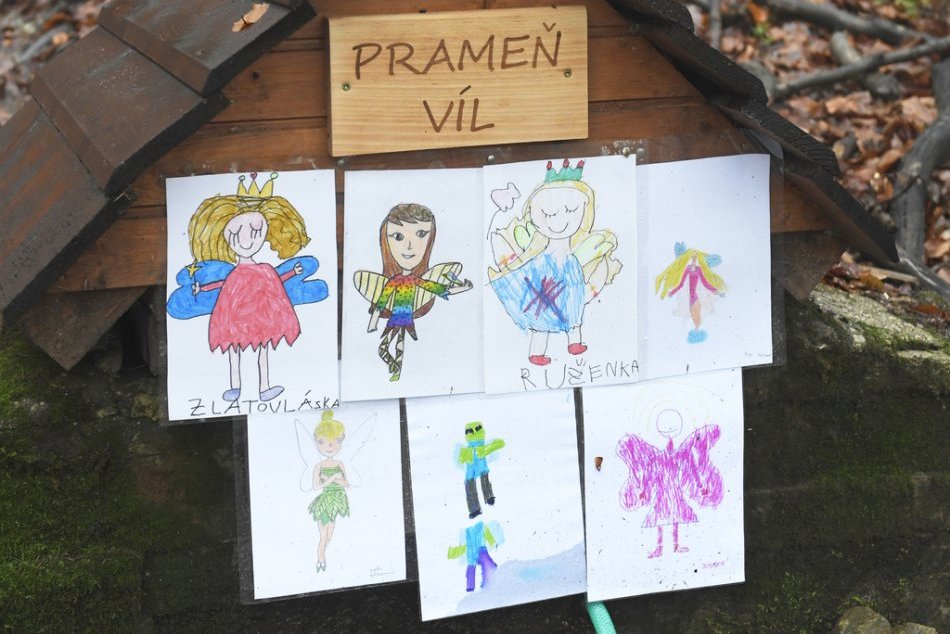 Ilustračný obrázok k článku Prechádzku k Prameňu víl v Košiciach si užijú najmä rodiny s deťmi, FOTO