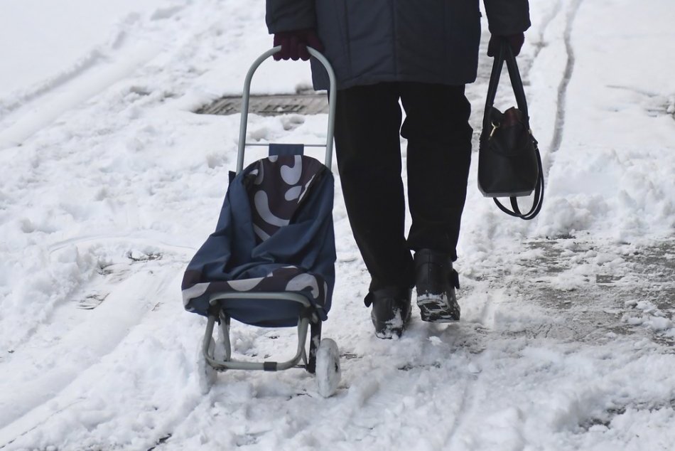 Ilustračný obrázok k článku Budú v zime odpratané chodníky? Košičania ich adoptovali už stovky
