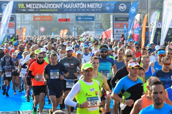 Ilustračný obrázok k článku Medzinárodný maratón mieru: Tempo udávali africkí bežci, takmer padol traťový rekord! FOTO