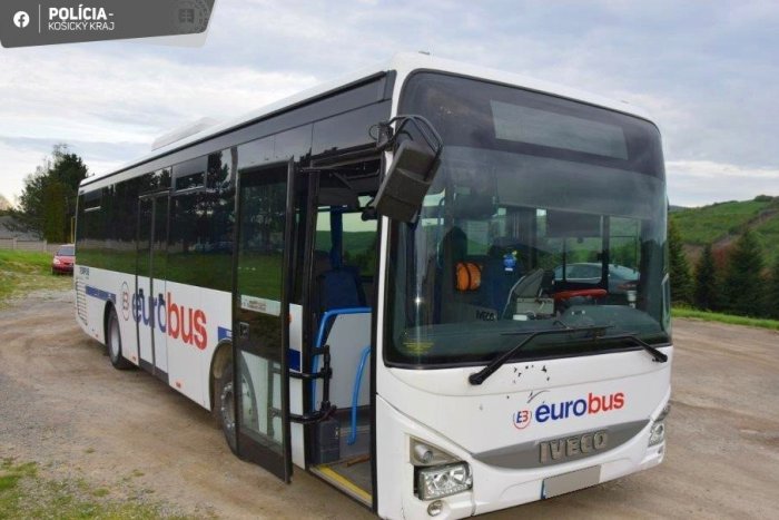 Ilustračný obrázok k článku HAZARD so životmi cestujúcich! Na východe Slovenska havaroval autobus, vodič bol na MOL!