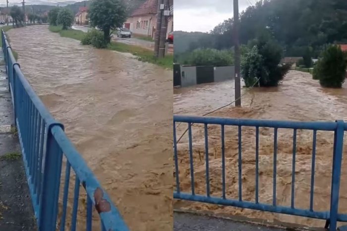 Ilustračný obrázok k článku POVODEŇ na východe Slovenska: Voda a bahno zaplavili ulice