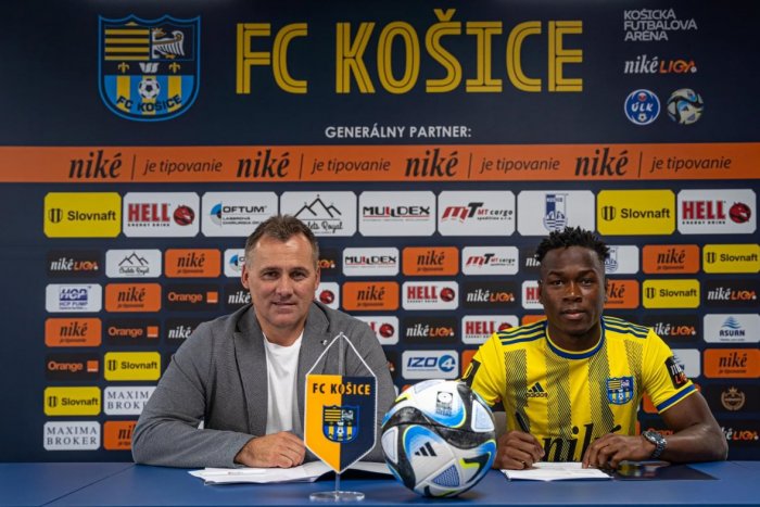 Ilustračný obrázok k článku Hľadali rýchlonohého hráča. FC Košice hlási novú posilu, získali REPREZENTANTA