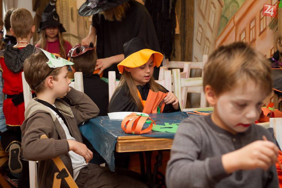 Halloween pre deti v Hrnčiarskej ulici