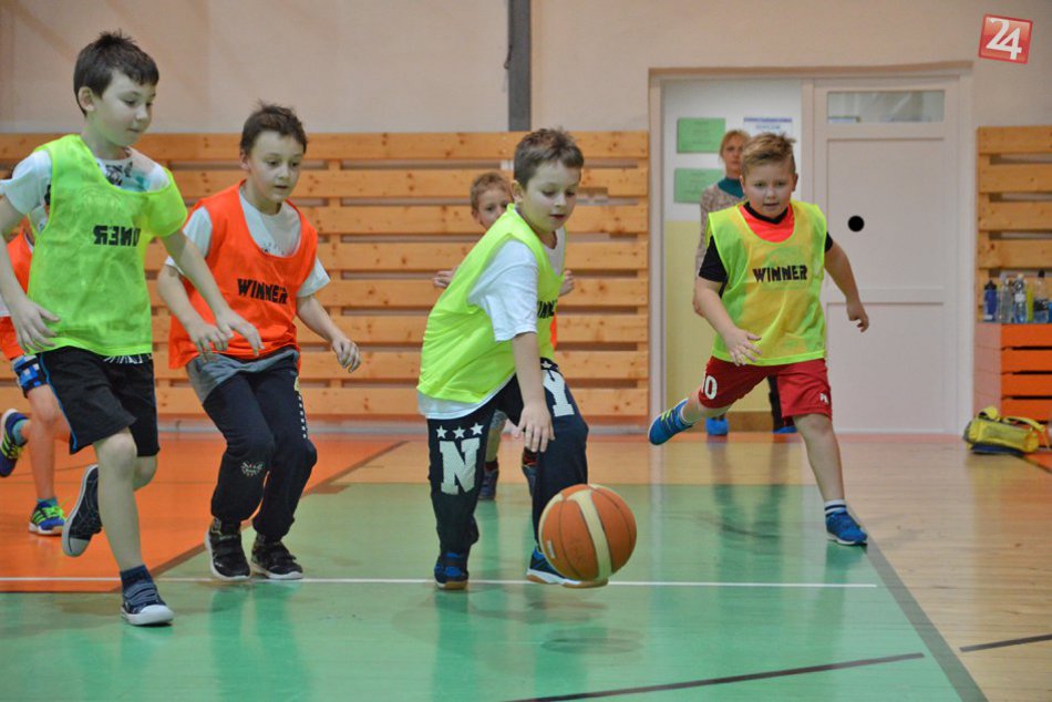 Obrazom: Malí basketbalisti v Michalovciach