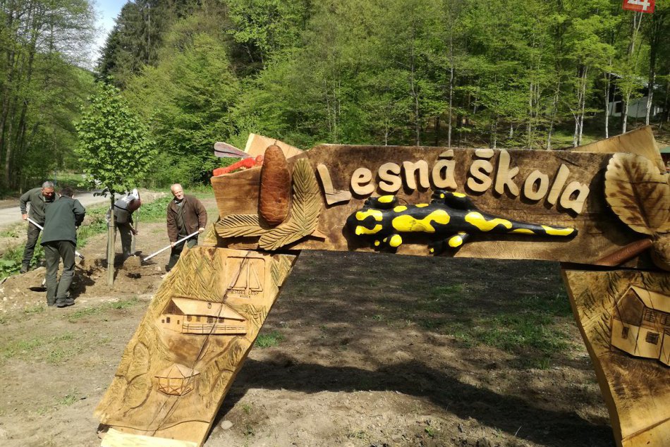 FOTKY z miesta: Pri Košiciach slávnostne otvorili lesnú školu