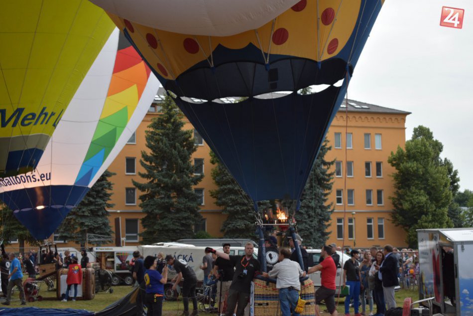Balónová Fiesta Košice