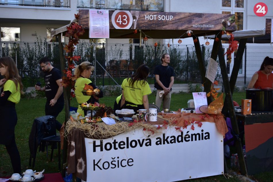 Polievkovy festival Košice