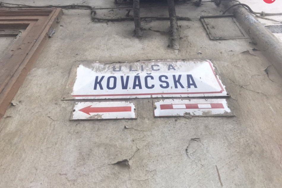 Kováčska a Mäsiarska ulica Košice