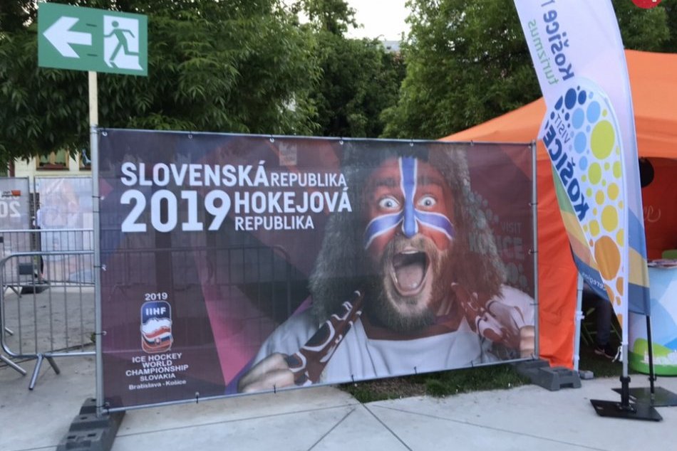 Hokejové mestečko Košice 2019