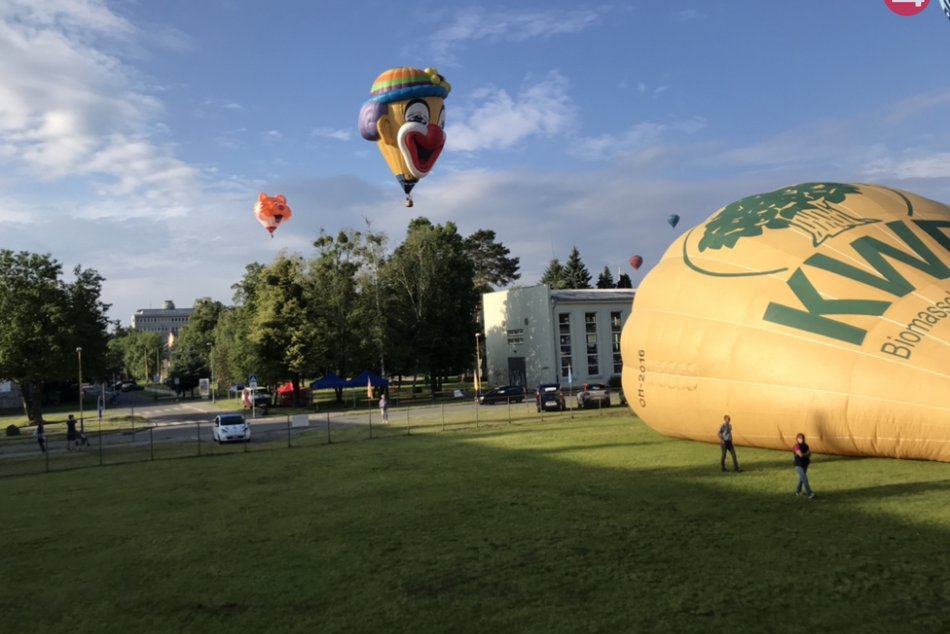 Let balónom Košice