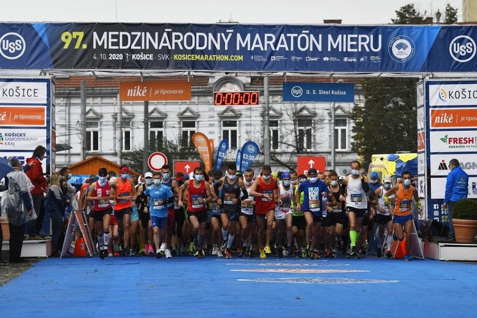 Medzinárodný maratón mieru Košice 2020