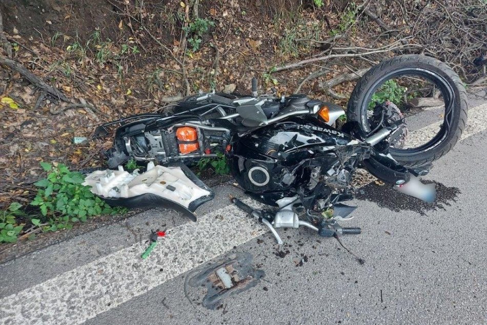 Tragická nehoda motocyklistu na Dargove