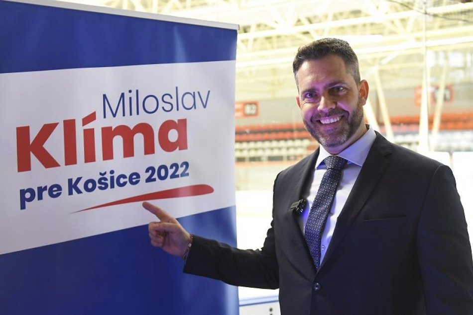 Miloslav Klíma - kandidát na post primátora mesta Košice